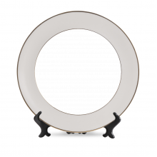 White plates Large